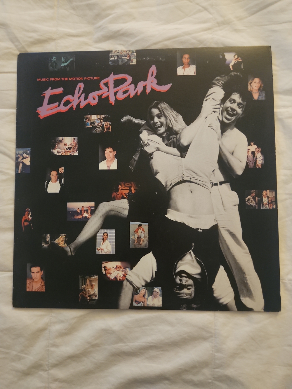 Echo Park Soundtrack Vinyl Album - DJ COPY NEVER PLAYED OR REMOVED! NM EX
